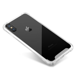 Iphone X Shockproof Slim Soft Bumper Hard Back Case Cover --Clear MOBVMXIP10CLCASE