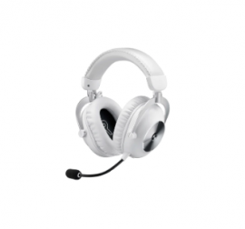 PRO X 2 LIGHTSPEED Wireless Gaming Headset White 981-001270(PROX2)