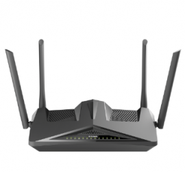 AX1800 Wi-Fi 6 ADSL2/VDSL2+ Modem Router with VoIP DSL-X1852E