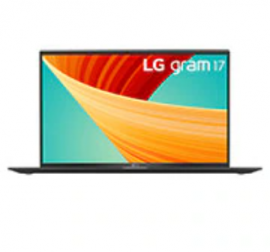 LG Gram,17" IPS WQXGA(2560x1600),I5-1340P,16GB DDR5,512GBSSD(M.2),WiFi-6E,BT5.1,IR-Cam,Spk(2x2w),USB2.1x1,USB-Cx2,Win11Pro,1yrRTB 17Z90R-G.AP55A