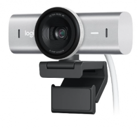 Logitech MX Brio Ultra HD 4K Webcam - Pale Grey 960-001561(MXBRIO700)