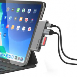 Alogic Anchor USB Hub/FlashCard Reader - USB Type C - Space Gray - 2 Total USB Port(s) - 1 USB 2.0 Port(s) - Mac UCANCCR