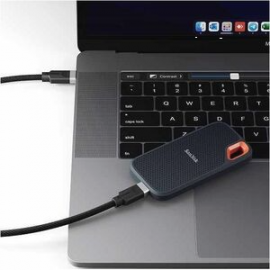 Alogic Fusion 1 m USB-C Data Transfer Cable - Cable for Monitor, Notebook, Tablet, Phone, MAC - First End: Usb4 type c (gen 3) - Second End: Usb4 type c (gen 3) - 40 Gbit/s - Supports up to7680 x 4320 FUSCCU41
