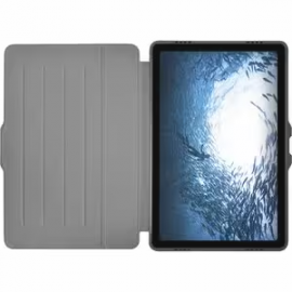 Targus Click-In THZ957GL Carrying Case (Folio) for 27.7 cm (10.9") Samsung Galaxy Tab A9+ Tablet - Black - Drop Resistant, Bump Resistant, Anti-slip Interior - Thermoplastic Polyurethane (TPU), Polycarbonate Body - 264.2 mm Height x 181.6 mm Width x 1 THZ