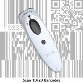 Socket SocketScan S720 Linear Barcode and QR Code Reader White CX3982-3039
