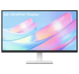 LG UltraFine HDR10 27",16:9 IPS,UHD(3840x2160),60Hz,HDMIx2,DP,TILT,VESA 100x100,3YR WTY 27US500-W