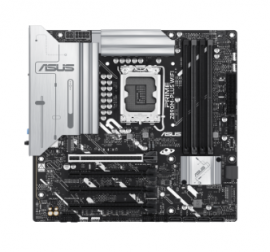 Asus PRIME Z890M PLUS/MATX/INTEL LGA1851/4x DDR5 DIMM max 192GB/Max 8400MHz/1x PCIE5.0(CPU), 3xPCIE4.0(Chipset x16/x16/x16)/1x M.2 (CPU), 2x M.2(Chipset) PRIME-Z890M-PLUS-WIFI-CSM