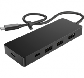 HP USB-C Travel Hub G3 86S97UT