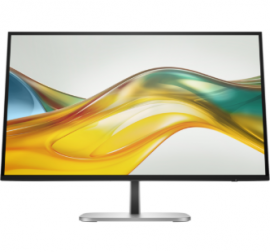 HP SERIES 5 PRO 527PQ, 27" QHD IPS, 16:9, 2560x1440, DP+HDMI,  Tilt, Swivel, Pivot, Height, USB, 3 Yrs (replaces E27q - 6N6F2AA) 527PQ(9D9S0UT)