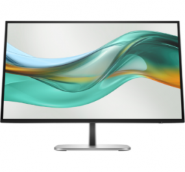 HP SERIES 5 PRO 527PU, 27" QHD IPS, 16:9, 2560x1440, USB-C (100W PD), DP+HDMI, RJ45, Tilt, Swivel, Pivot, Height, USB, 3 Yrs (replaces E27u - 6N4D3AA) 527PU(9E0G5AA)