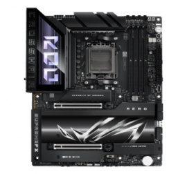ASUS ROG Crosshair X870E Hero 4 x DIMM, Max. 192GB, DDR5 ROG-CROSSHAIR-X870E-HERO
