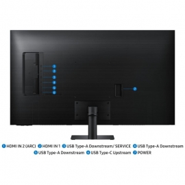SAMSUNG 32" (16:9) M7 4K UHD SMART MONITOR, HDMI(2), USB-C, USB(3), BT,WIFI, VESA, 3YR LS32FM700UEXXY