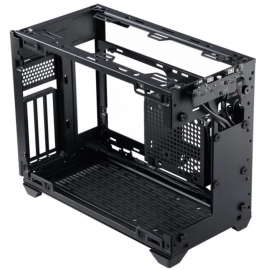 COOLER MASTER MINI ITX CASE, ALUMINIUM MESH SIDE PANEL, 2YR NR200PV3-KWNN-S00