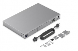 UBIQUITI DREAM MACHINE PRO MAX, CLOUD GATEWAY, 200+ DEVICES,(8)GbE,(2)10G SFP+,5Gbps,1Y UDM-PRO-MAX