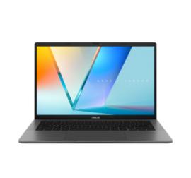 ASUS Vivobook S14 - INTEL CORE ULTRA 7 255H/14.0"/WUXGA (1920 x 1200) 16:10 aspect ratio/DDR5 16G[ON BD.]/1TB PCIEG4/Matte Gray/Win11 Home/1YR S3407CA-LY040W
