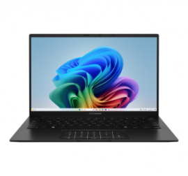 ASUS Zenbook 14 - AMD RYZEN AI 7 350/14.0"/3K (2880 x 1800) OLED 16:10 aspect ratio/LPDDR5X 16G [ON BD.]/512G PCIEG4/Jade Black/Win11 Home/1YR UM3406KA-PP021W