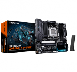 Gigabyte B850M GAMING X WIFI6E Motherboard; X3D Turbo Mode; DDR5; D5 Bionic Corsa; AMD Ryzen B850 GA-B850M-GAMING-X-WIFI6E