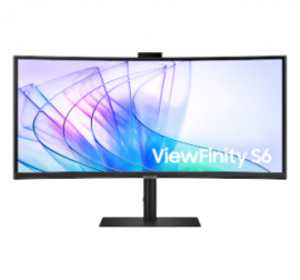 SAMSUNG 34" CURVE (21:9) WQHD VA MONITOR, DP, HDMI, USB-C, USB(2), LAN, KVM, WEBCAM, 3YR LS34C650VEEXXY