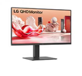 Lg B2B,27",HDR10,IPS,16:9,QHD(2560x1440),5ms,75Hz,HDMI(2.0)x2,DP(1.4)x1,KVM,TILT,PIVOT,HEIGHT,SWIVEL,SPK(5Wx2),VESA100x100,3YR WTY 27BA45QB-B