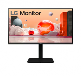 Lg B2B,27",IPS,16:9,FHD(1920x1080),5ms,100Hz,D-Sub,HDMI(1.4),DP(1.2),TILT,HEIGHT,SWIVEL,SPK(2Wx2),VESA100x100,3YR WTY 27BA550-B