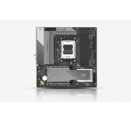 SAPPHIRE NITRO+ B850M WIFI motherboard;Chipset: AMD B850;AMD Ryzen 7000, 8000, and 9000 series; 192 GB;DDR5 52123-01-40G(NITRO+B850M-WIFI)