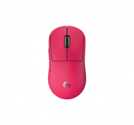 Logitech G PRO X SUPERLIGHT 2c LIGHTSPEED Gaming Mouse - Magenta 910-007547(PROX2)