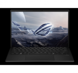 ASUS System - Commercial ROG Flow Z13 - 13.4 2.5K 180Hz (Nebula) / STRIX HALO 16C /  / LPDDR5 32GB / 1TB G4  / BLACK / WIN11 HOME (AI PC) / 1Y GZ302EA-RU093W