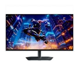 Gigabyte MO32U2 32 inch QD-OLED UHD 3840x2160 Gaming Monitor  165Hz, 0.03ms GTG, DisplayHDR 400, FreeSync Premium Pro, HDMI 2.1, DP, USB-C, KVM MO32U2