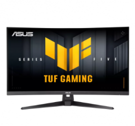 ASUS - Components & Peripherals 31.5 inch Full HD, Curved, 250Hz(OC), ELMB SYNC, FreeSync Premium, 0.5ms response time, 120% sRGB, DisplayWidget Center VG32VQM5B