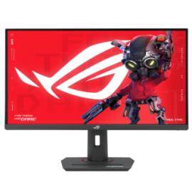 ASUS - Components & Peripherals 27-inch 2560x1440, 320Hz OC (Above 144Hz), 0.3ms (min.), Fast IPS, USB Type-C, HDR XG27ACMS