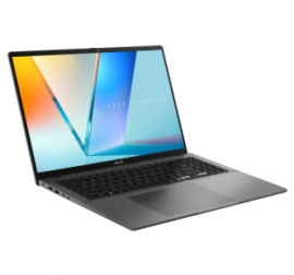 ASUS Vivobook 16 AMD R7(KRACKAN H)/16.0"/WUXGA (1920 x 1200) 16:10 aspect ratio/DDR5 16G[ON BD.]/1TB PCIEG4/Cool Silver/Win11 Home/1YR M1607KA-MB058W