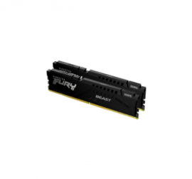 AMD EXPO 32GB 5600MT/s DDR5 CL36 DIMM (Kit of 2) FURY Beast Black KF556C36BBEK2-32