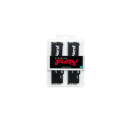 Kingston Fury Beast RGB 64GB (2X32)DDR5-6000 Memory - Black KF560C36BBEAK2-64