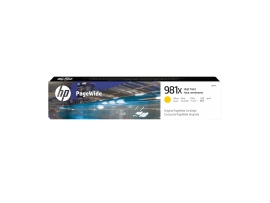 HP 981X Yellow Original Pagewide Cartridge L0R11A