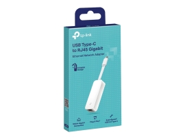 Tp-Link USB-C To RJ45 Gigabit Ethernet Adapter, 1YR UE300C