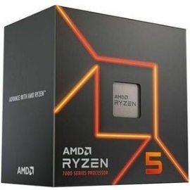 AMD Ryzen 5 7000 7600 Hexa-core (6 Core) 3.80 GHz Processor - Box - 32 Mb L3 Cache - 6 Mb L2 Cache - 384 Kb L1 Cache - 64-bit Processing - 5.10 GHz Overclocking Speed - 5 Nm - Socket AM5 - AMD Radeon Graphics Dual-Core (2 Core) Yes Graphics - 65 W - 12 T