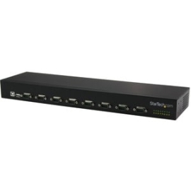 StarTech.com Serial Hub - External - 1 - Taa Compliant - USB 2.0 - Mac, Linux, Pc - 8 X Number Of Serial Ports External ICUSB23208FD
