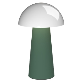 Kreafunk Bello Lamp, Portable And Rechargeable - Nordic Green KFLS08