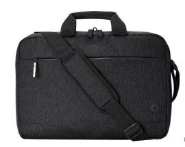 HP Bag 15.6" Prelude Pro Recycle Top Load Carry Case Laptop Bag Recycled Fabric Strap Adjustable, Padded Design Fits 15.6" 14" 13.3" Notebook 1X645AA