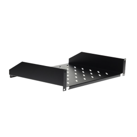 4Cabling 2RU 350mm Deep Cantilever Shelf 002.003.0035