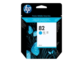 HP 82 69-Ml Cyan Ink Cartridge - 500/800 C4911A