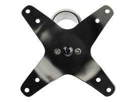 Startech.Com Quad Monitor Desk Mount <30", <10KG, Full Motion, H/Adj, Vesa, Silver, 10YR ARMQUADPS
