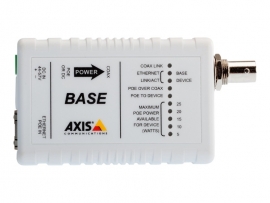 AXIS T8640 POE+ OVER COAX ADAPTER T8640-ADAP