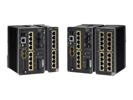 Cisco - Catalyst IE3300 With 8 Ge Copper And 2 Ge Sfp, Modular, Ne IE-3300-8T2S-E