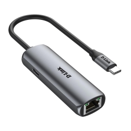 D-Link Usb-c To 2.5Gbps Ethernet Adapter DUB-E255