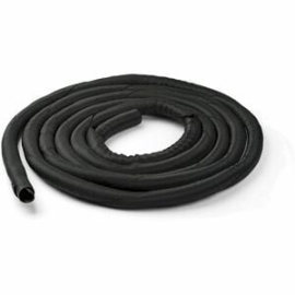 StarTech.com 15' (4.6m) Cable Management Sleeve/Wrap - Flexible Cable Manager - Expandable Coiled Cord Protector/Organizer - Trimmable - Cable Sleeve - 4.6 M Length - Nylon, Polyester WKSTNCM2