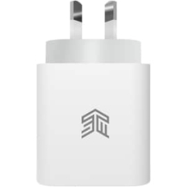 20W Power Adapter (1 X USB-C) - White STM-931-318Z-01