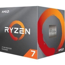 AMD Ryzen 7 3800X Octa-core (8 Core) 3.90 GHz Processor - Retail Pack - 32 Mb L3 Cache - 4 Mb L2 Cache - 64-bit Processing - 4.50 GHz Overclocking Speed - 7 Nm - Socket AM4 - 105 W - 16 Threads 100-100000025BOX