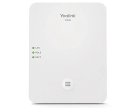 Yealink W80B Wireless Dect Ip Multi-Cell System Solution, Up To 100 Parallel Calls, Up To 100 Handsets, Up To 100 Sip Accounts, Support PoE & IPv6I W80B