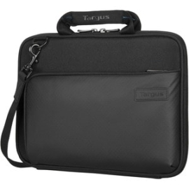 Targus Work-In TED035GL Carrying Case Rugged (Slipcase) For 33 Cm (13") To 35.6 Cm (14") Chromebook - Black - Water Resistant, Impact Resistant - Polyurethane, 900D Polyethylene Terephthalate (Pet), Fabric, Diamond Ripstop Body - 270 Mm Height X 40.1 Mm